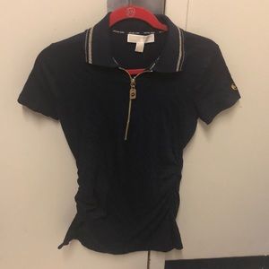 Michael Kors collard shirt